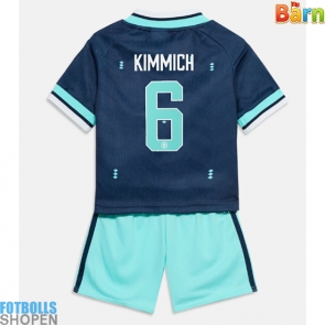 Billiga Tyskland Joshua Kimmich #6 Bortatröja Barn VM 2026 Kortärmad (+ Korta byxor)